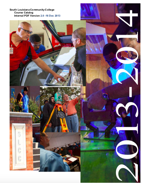 Cover of 2013-2014 Catalog